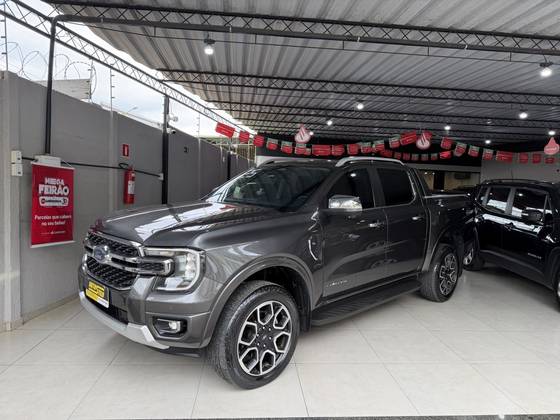 FORD RANGER 3.0 V6 TURBO DIESEL CD LIMITED 4X4 AUTOMÁTICO